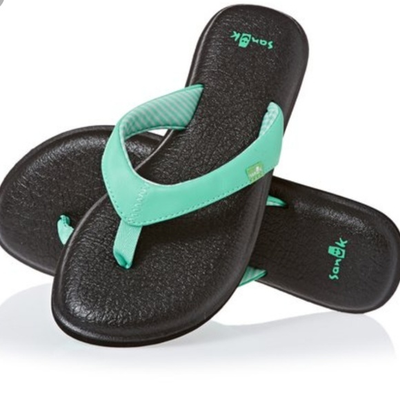 Sanuk Shoes - Sanuk NWT Opal Chakra Sandals